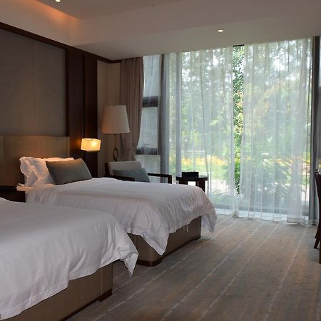 Zhongjian Yanqi Lake View Hotel Pequim Exterior foto