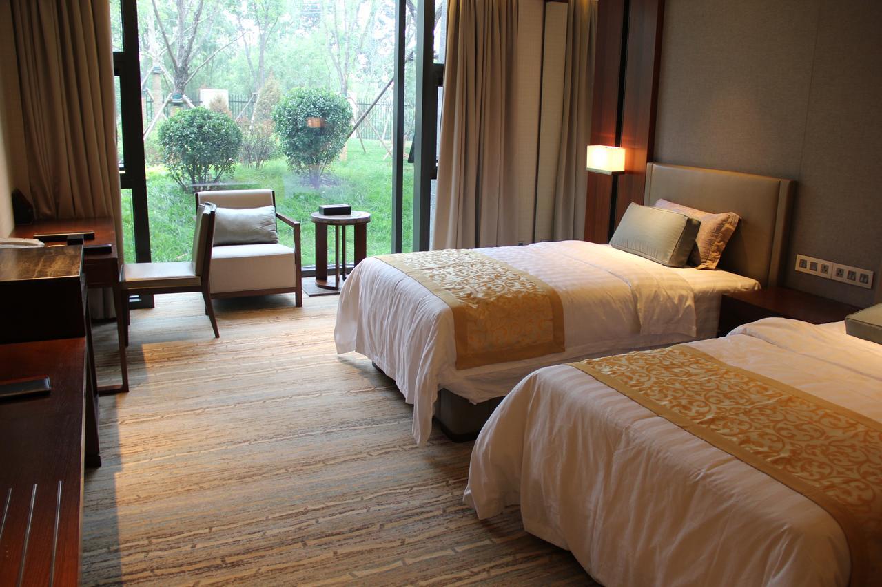 Zhongjian Yanqi Lake View Hotel Pequim Exterior foto