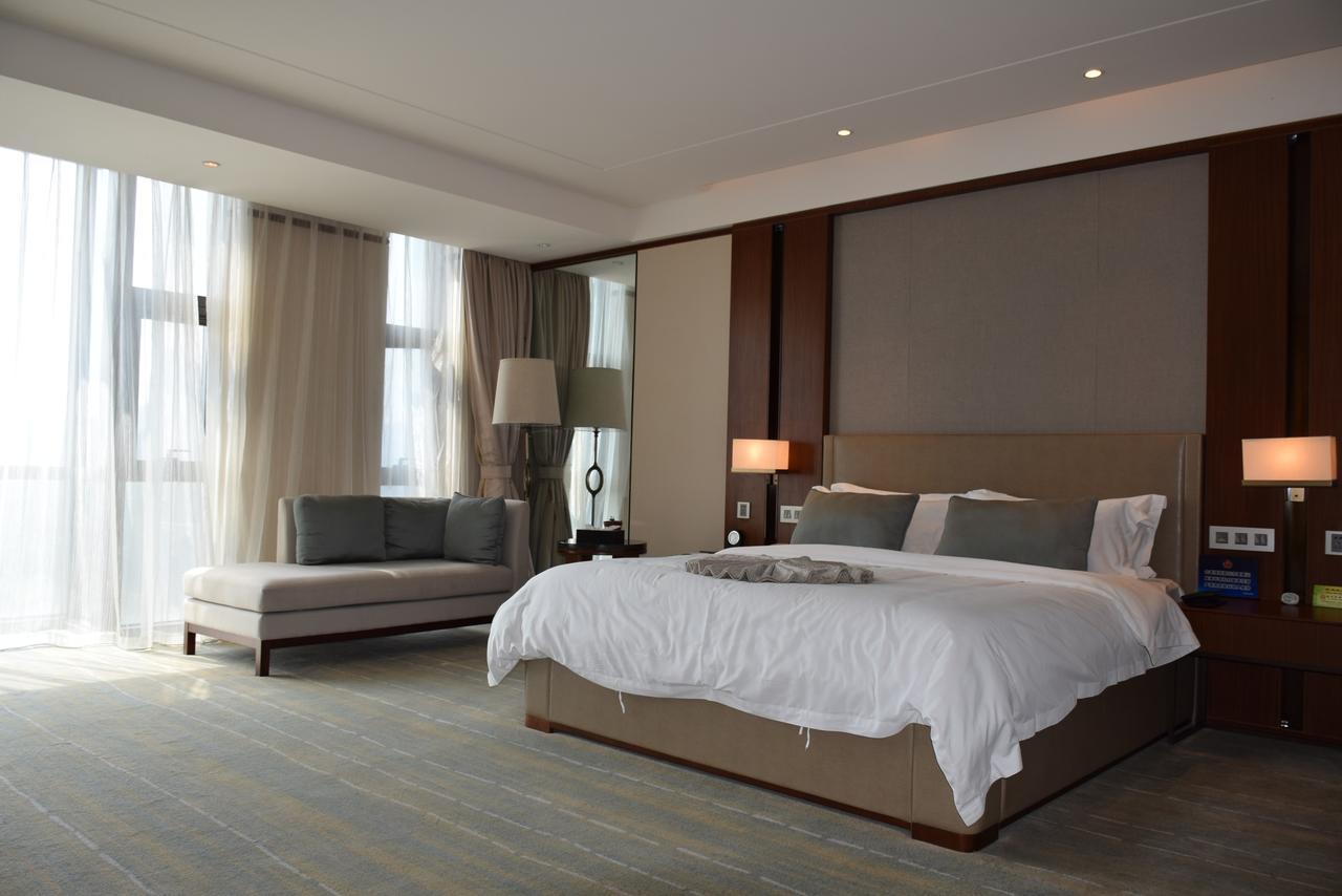 Zhongjian Yanqi Lake View Hotel Pequim Exterior foto