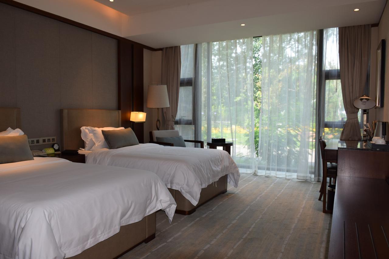 Zhongjian Yanqi Lake View Hotel Pequim Exterior foto