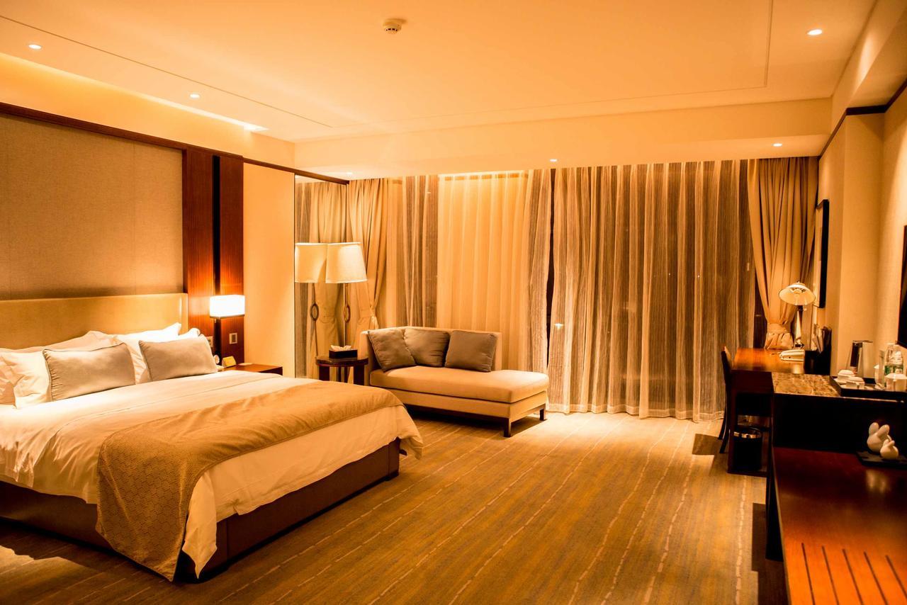 Zhongjian Yanqi Lake View Hotel Pequim Exterior foto