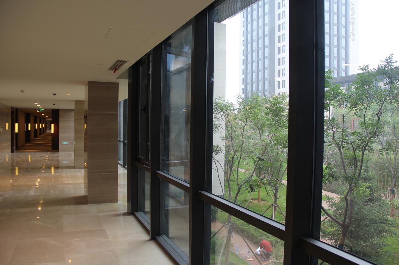 Zhongjian Yanqi Lake View Hotel Pequim Exterior foto