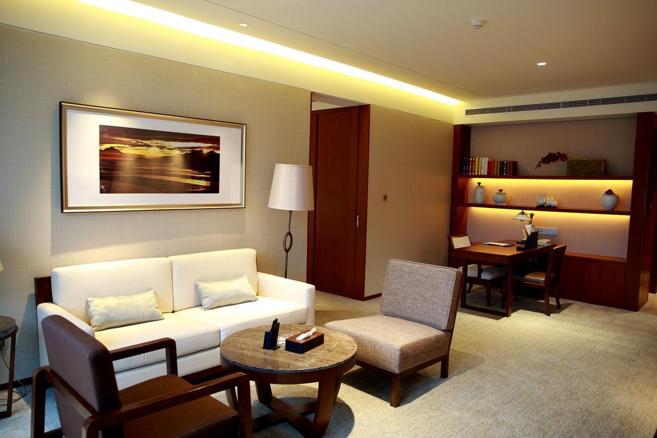 Zhongjian Yanqi Lake View Hotel Pequim Exterior foto