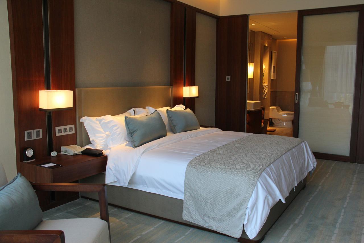 Zhongjian Yanqi Lake View Hotel Pequim Exterior foto