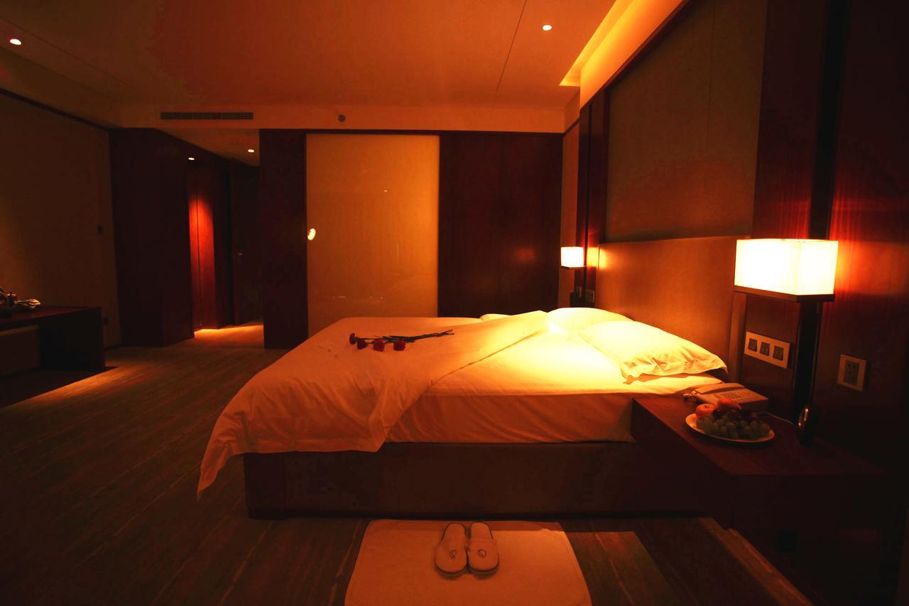 Zhongjian Yanqi Lake View Hotel Pequim Exterior foto