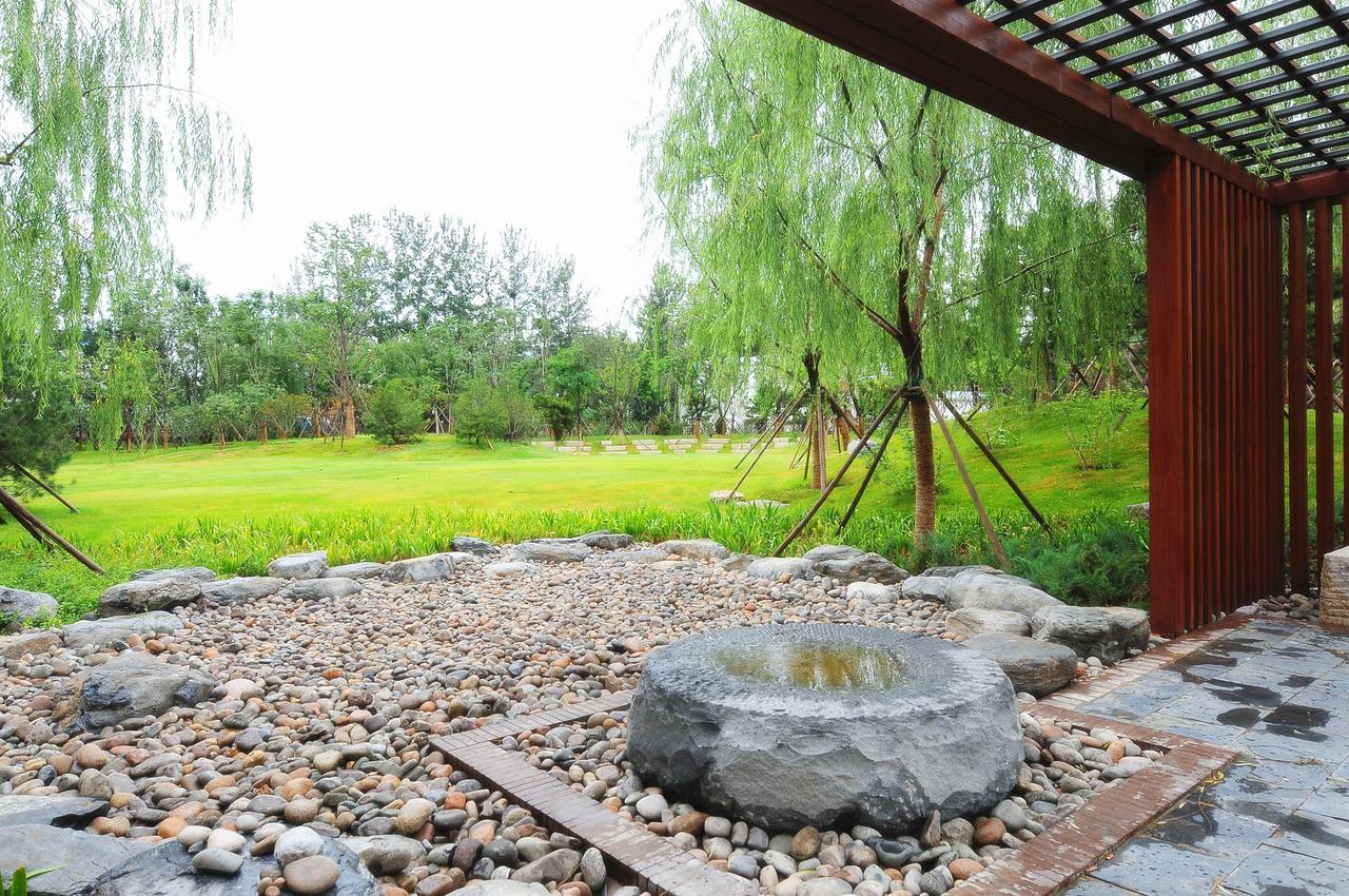 Zhongjian Yanqi Lake View Hotel Pequim Exterior foto
