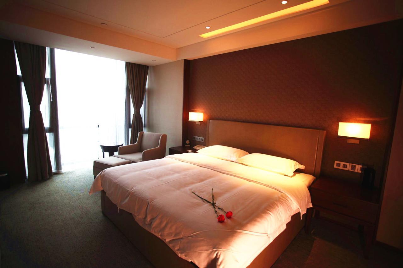 Zhongjian Yanqi Lake View Hotel Pequim Exterior foto