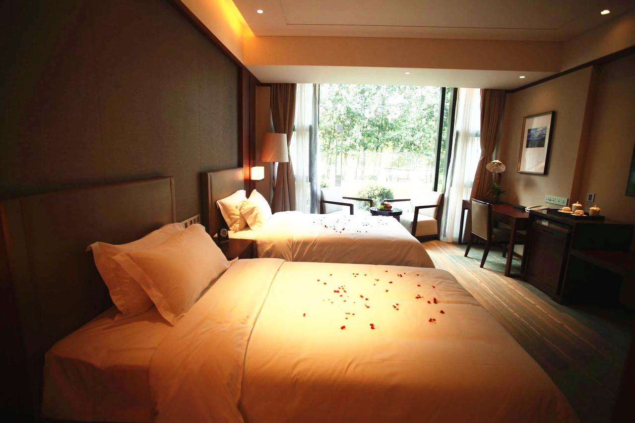 Zhongjian Yanqi Lake View Hotel Pequim Exterior foto