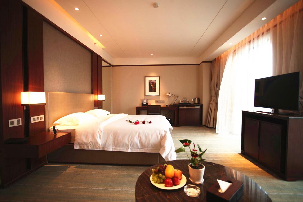 Zhongjian Yanqi Lake View Hotel Pequim Exterior foto