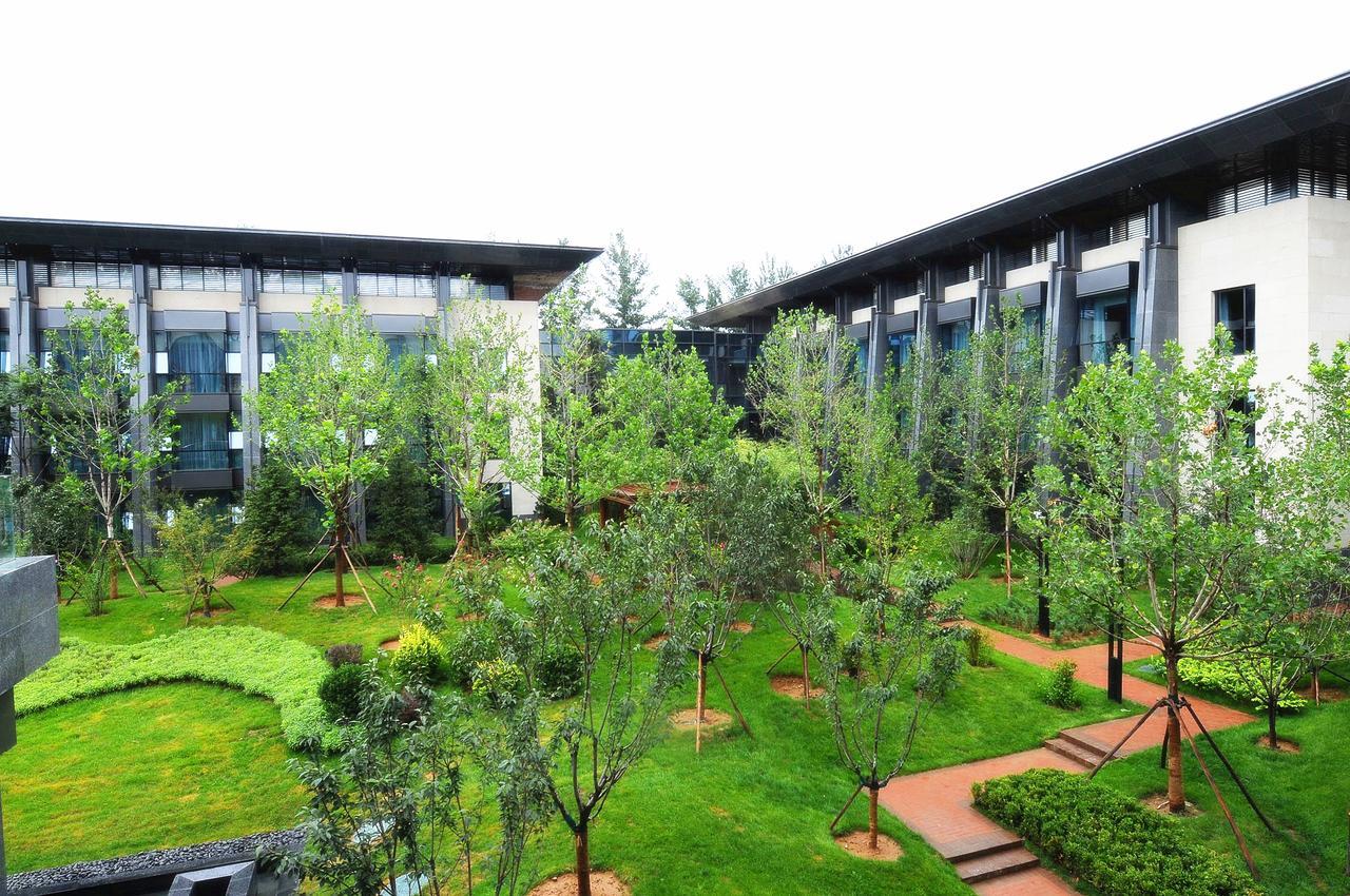 Zhongjian Yanqi Lake View Hotel Pequim Exterior foto