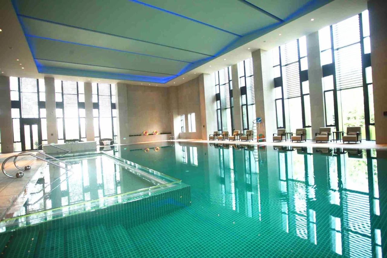Zhongjian Yanqi Lake View Hotel Pequim Exterior foto