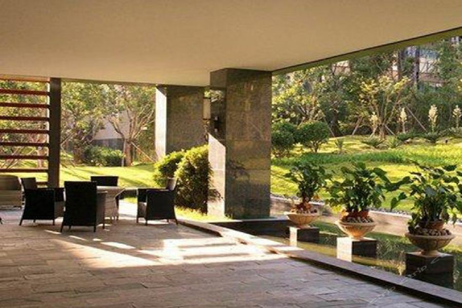 Zhongjian Yanqi Lake View Hotel Pequim Exterior foto